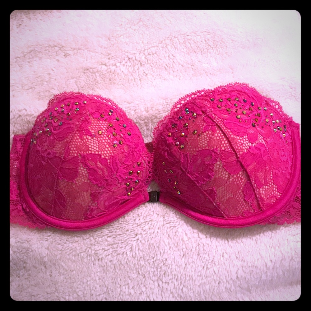 Strapless bra